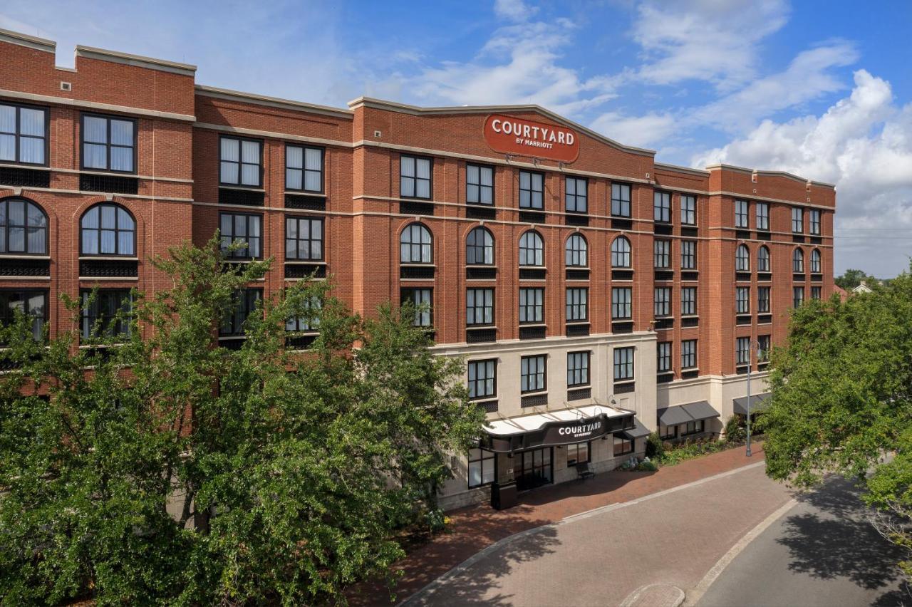 Courtyard By Marriott Savannah Downtown - Historic District Екстериор снимка