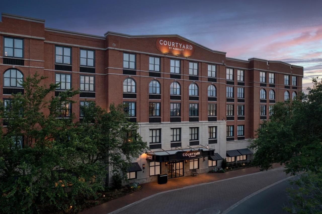 Courtyard By Marriott Savannah Downtown - Historic District Екстериор снимка