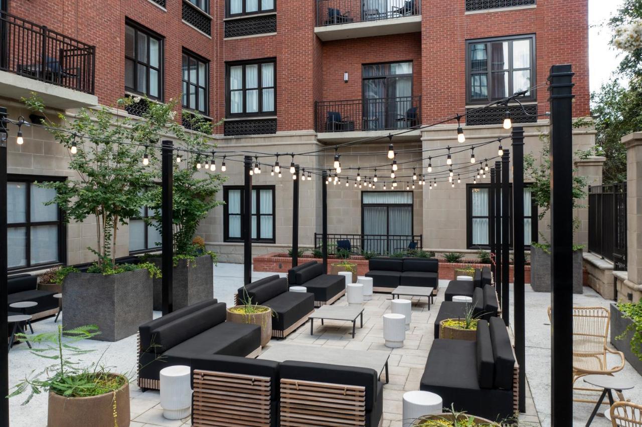 Courtyard By Marriott Savannah Downtown - Historic District Екстериор снимка