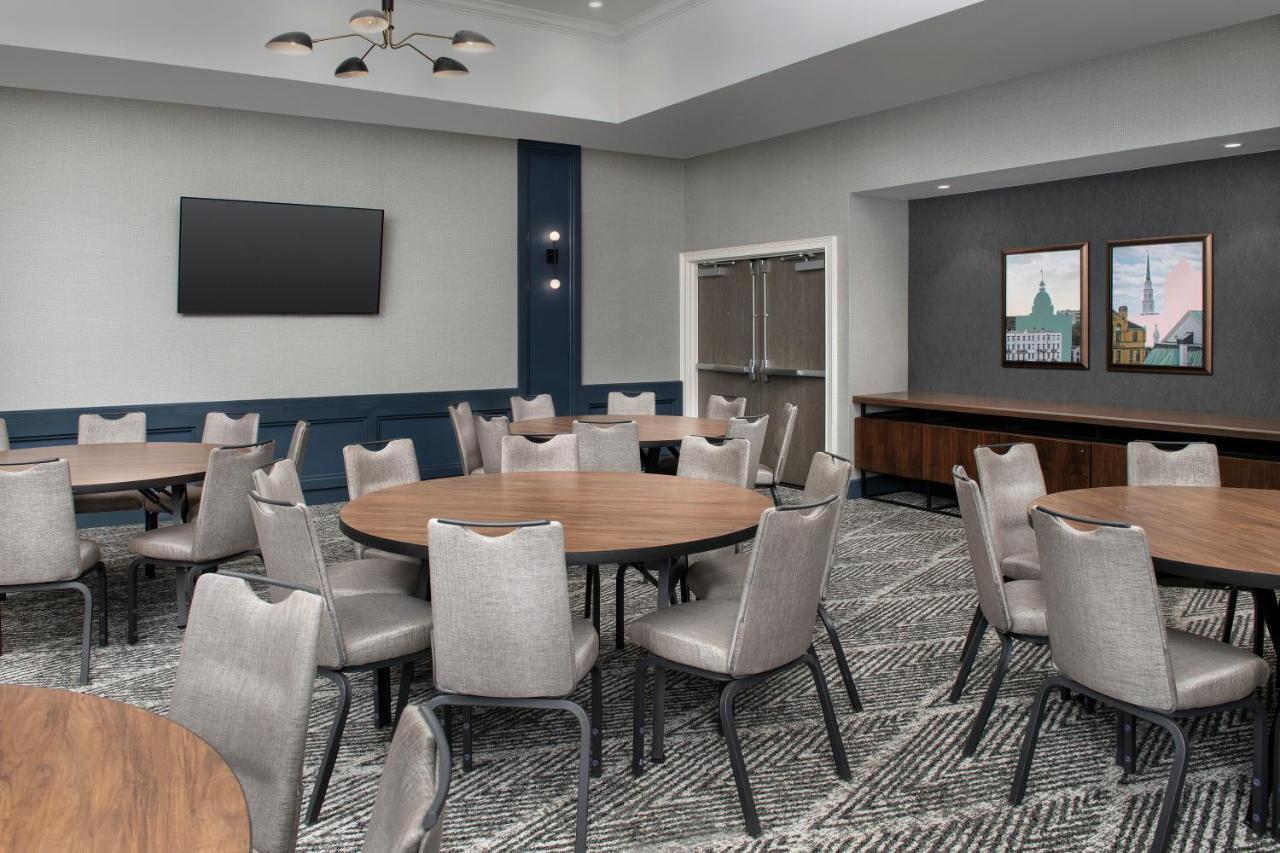 Courtyard By Marriott Savannah Downtown - Historic District Екстериор снимка