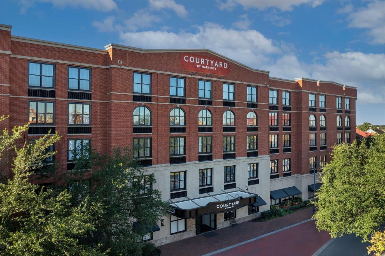 Courtyard By Marriott Savannah Downtown - Historic District Екстериор снимка