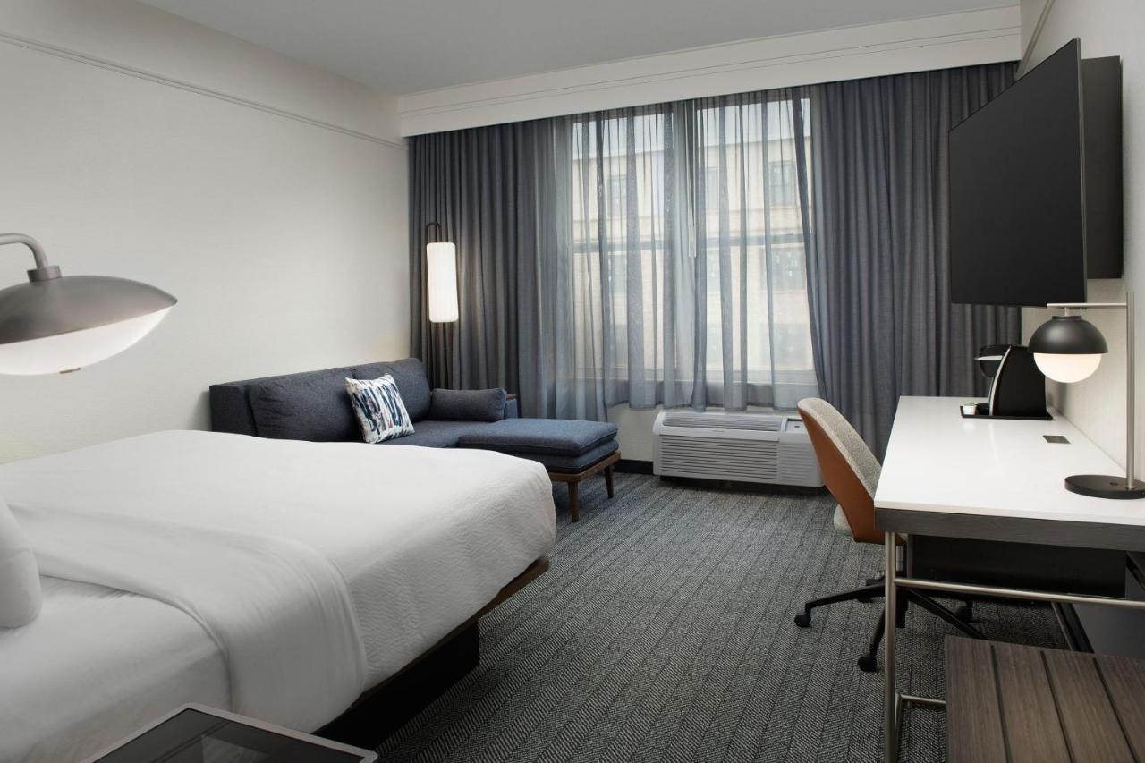 Courtyard By Marriott Savannah Downtown - Historic District Екстериор снимка