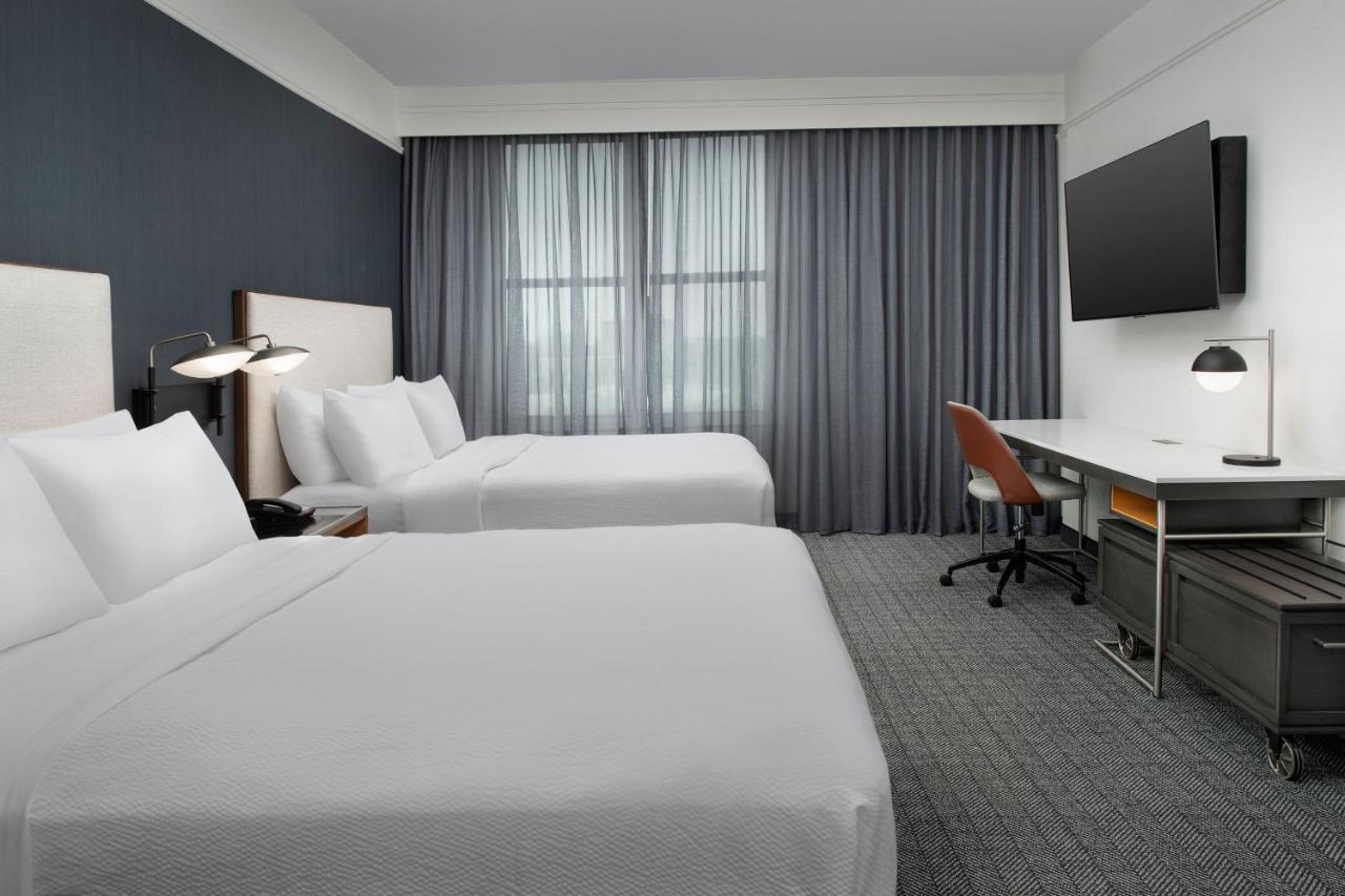 Courtyard By Marriott Savannah Downtown - Historic District Екстериор снимка