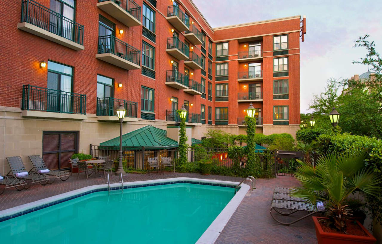 Courtyard By Marriott Savannah Downtown - Historic District Екстериор снимка